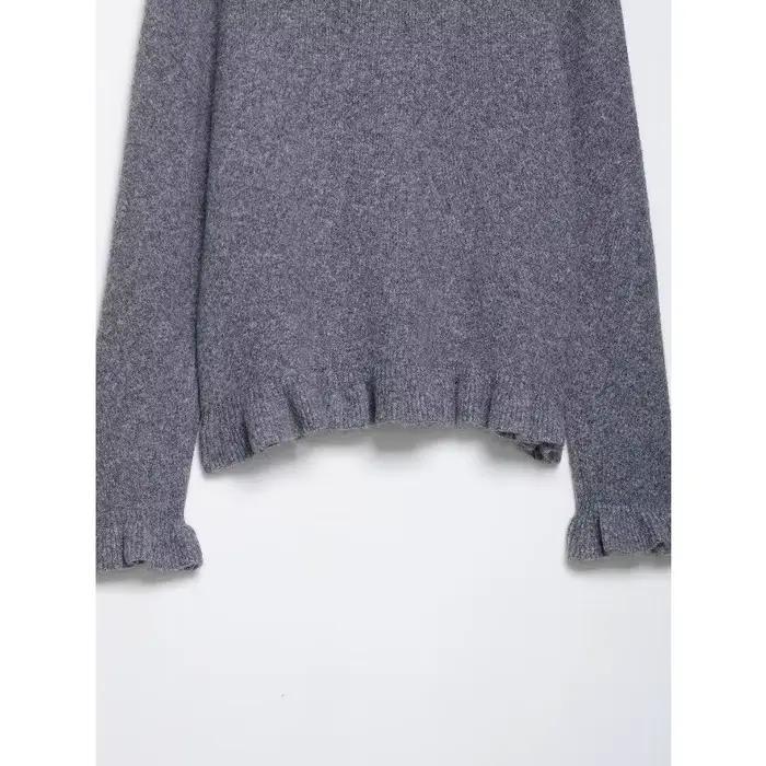 Cardigan CharmChant Femme Polyester Bleu Ciel Coupe Ample Saison Automne Hiver Occasions Spéciales Halloween