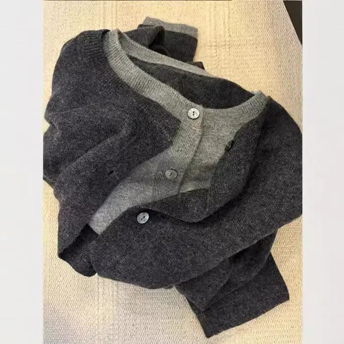 Cardigan tricoté pour femme