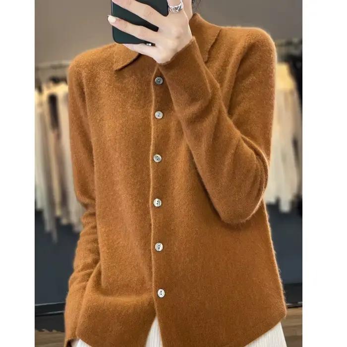 Pull en laine mérinos pour femmes