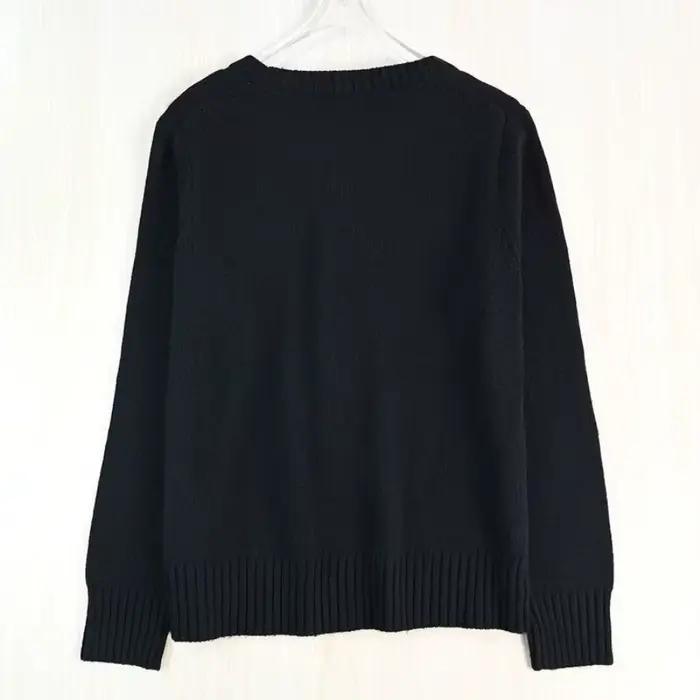 ​ ​ Pull en tricot de coton doux pour femme