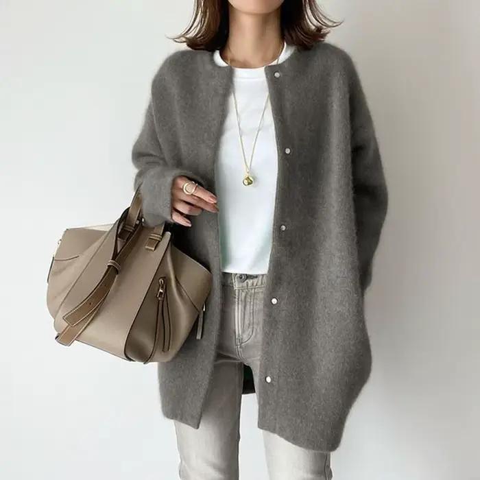 Cardigan en laine pour femme