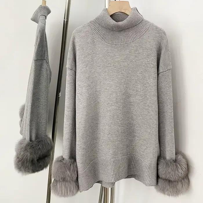Cardigan en tricot pour femme