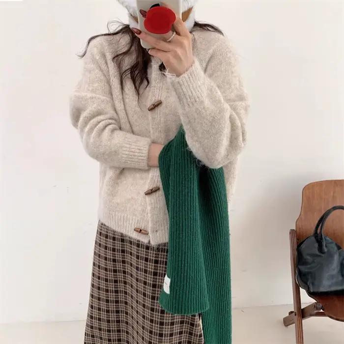Pull à col rond pour femme