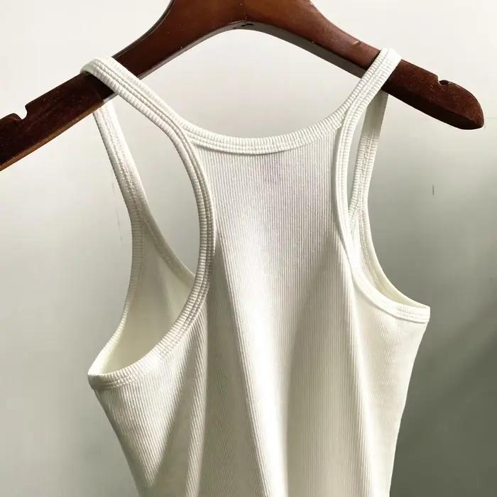 GlaSling fileté bicolore pour femme, col rond en V, glaçure élastique, nouveau