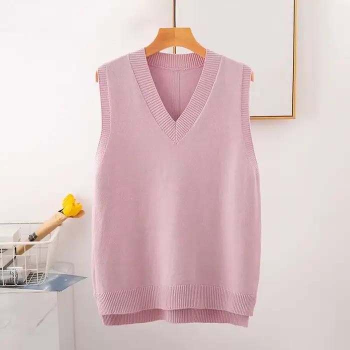 GlaWomen-Pull côtelé pour femme