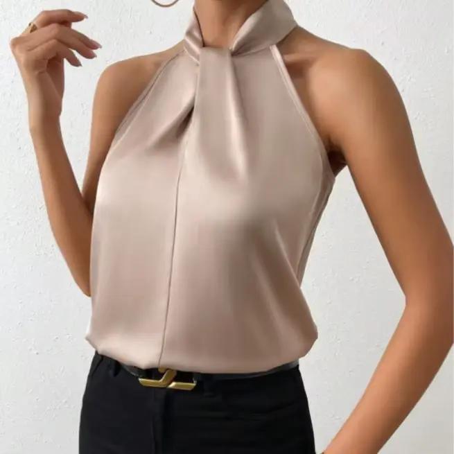Gilet en Satin pour femmes