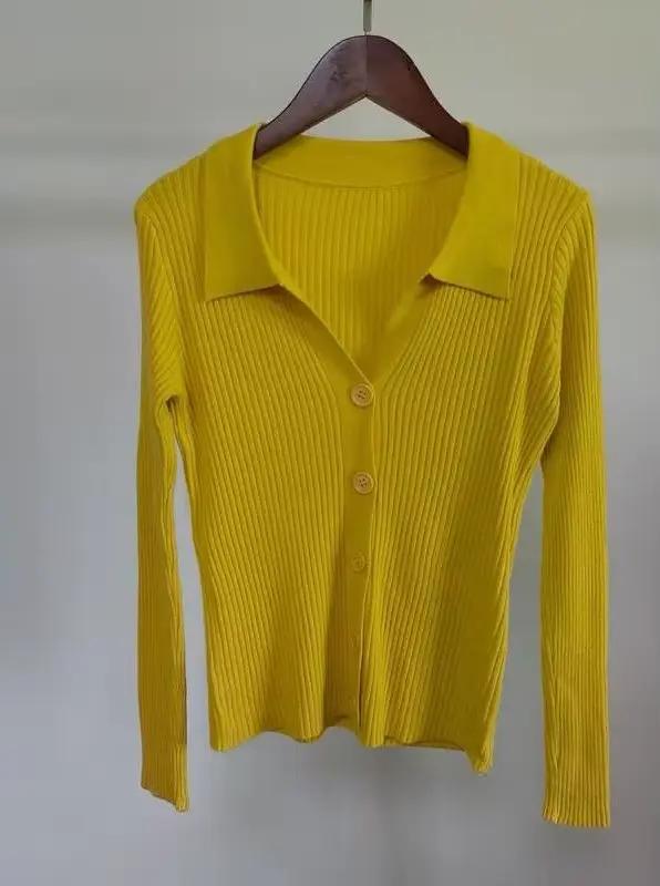 Cardigan à col pour femme