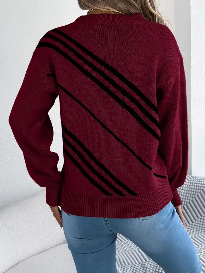 Pull à Texture sergé pour femmes