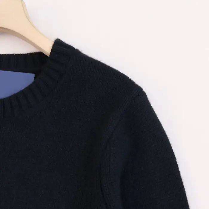 ​ ​ Pull en tricot de coton doux pour femme