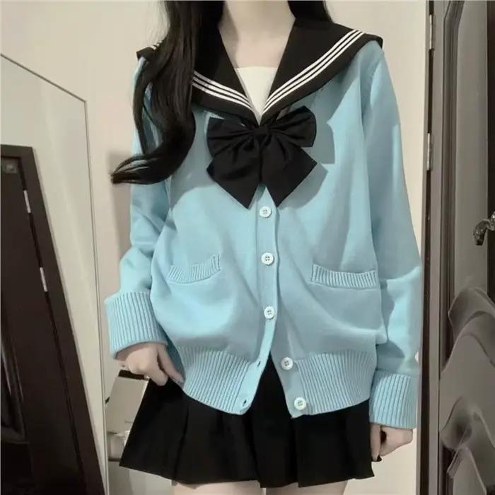 Cardigan en tricot à manches longues JK pour femme