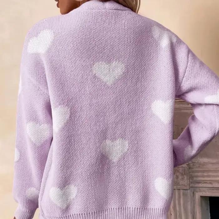 Cardigan en tricot Sweet Love pour femme