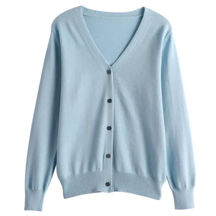 LDZWSM – pull en coton tricoté à 100%
