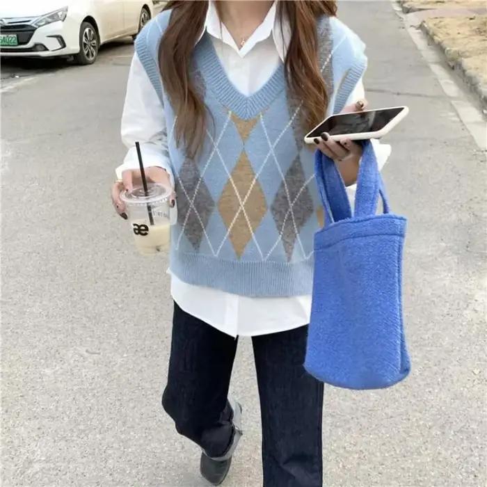 Gilets en tricot pour femmes