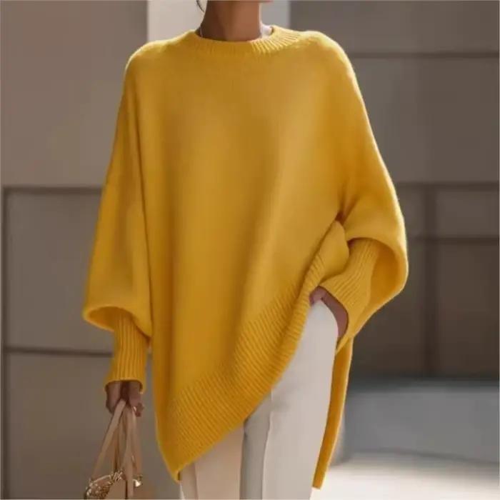 Pull en tricot pour femme