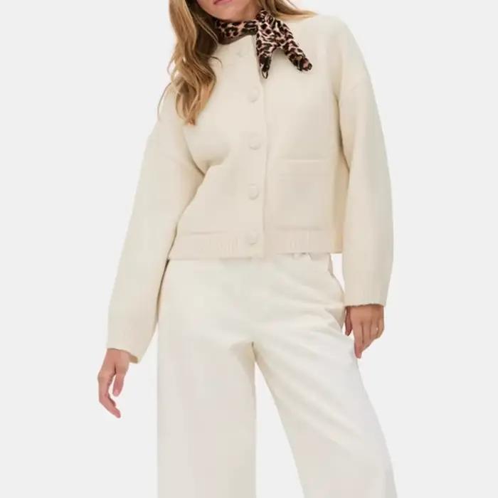 Cardigan tricoté pour femmes