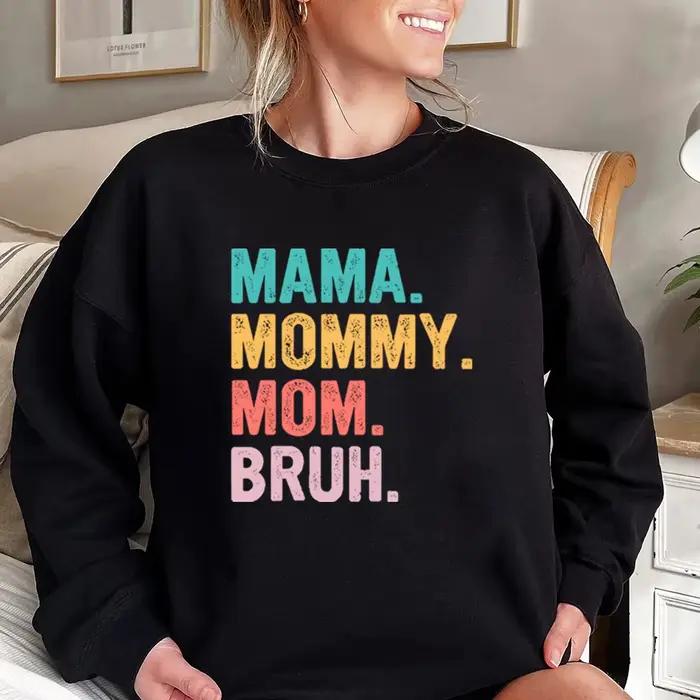 Sweat-shirt à manches longues pour femme