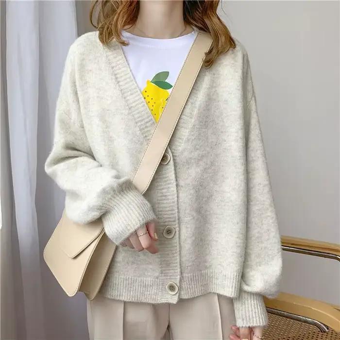 H.SA-Pull en cachemire pour femme