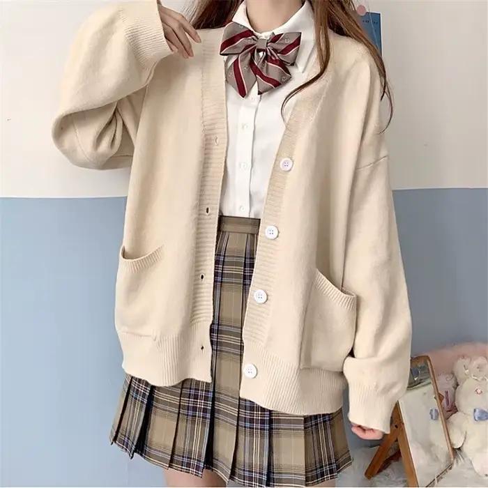 Cardigan en tricot pour femme