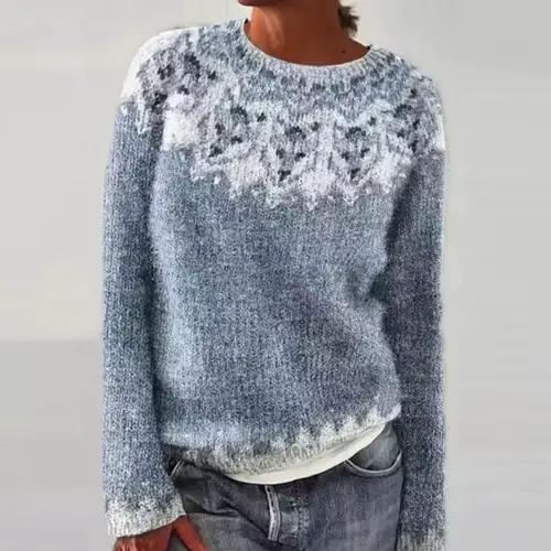 Pull tricoté personnalisable pour femme