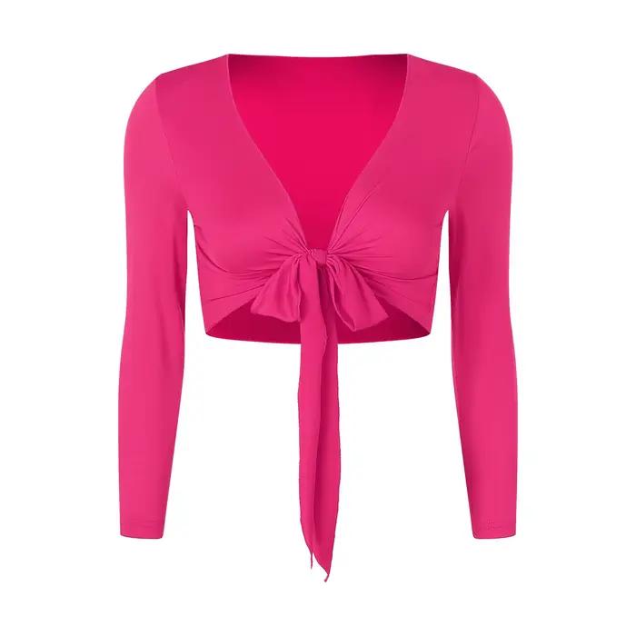 Cardigan à manches longues pour femmes