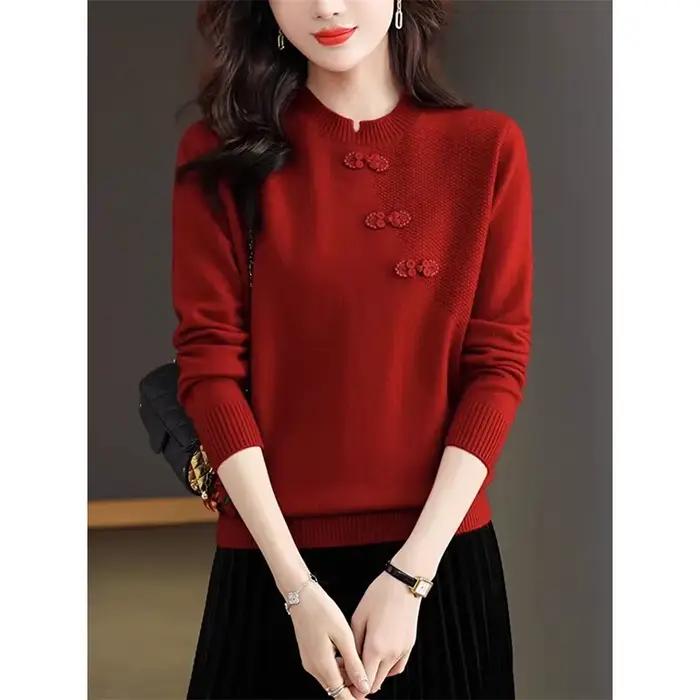 Pull chinois pour femmes