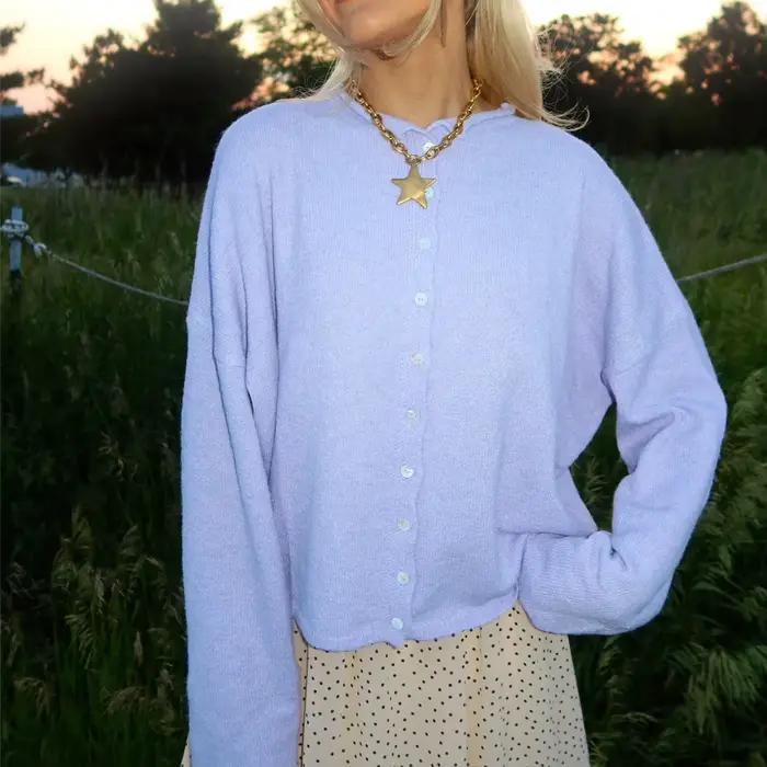 Cardigan en tricot pour femmes