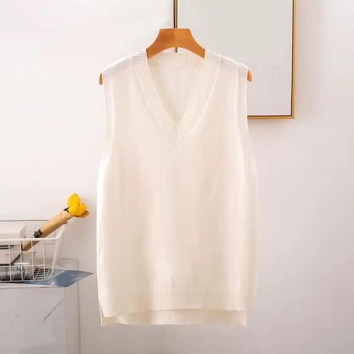 GlaWomen-Pull côtelé pour femme