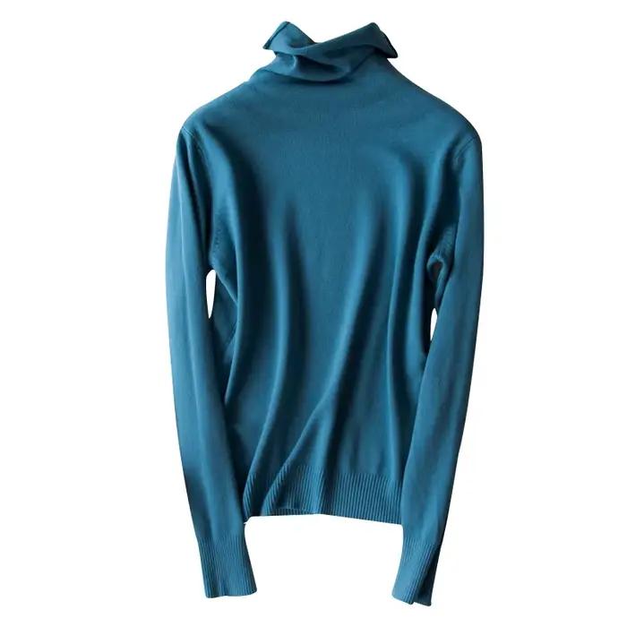 Pull à col roulé pour femme