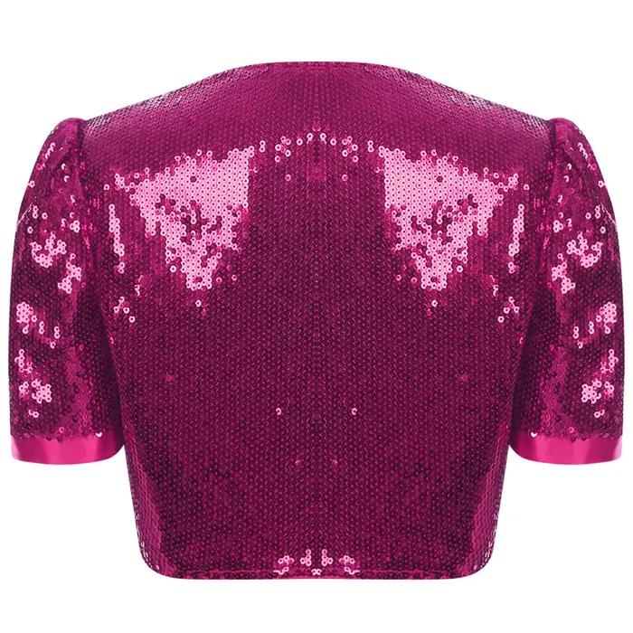 Veste à paillettes pour femmes