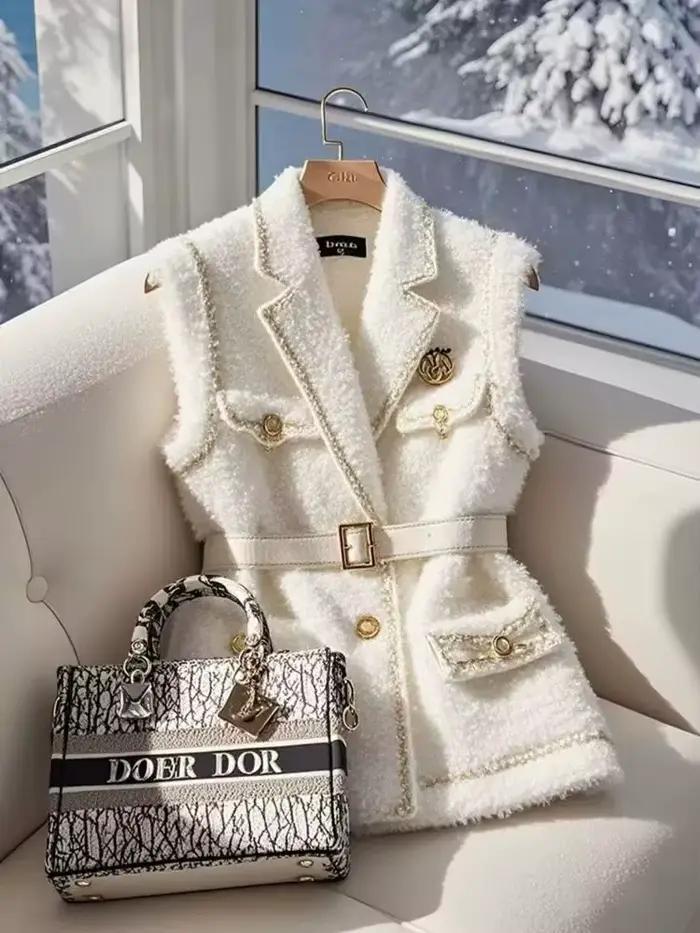 Veste femme gilet