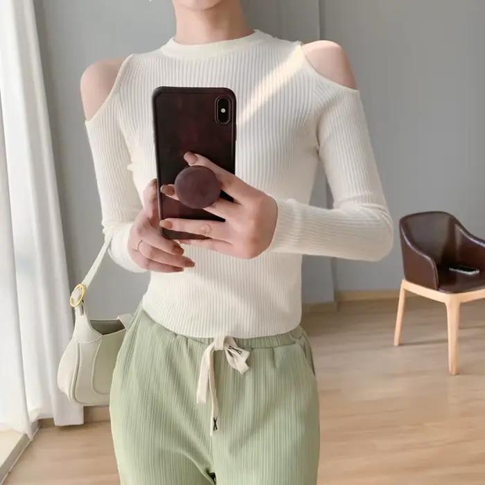 Mode chandails haut pour femme dames