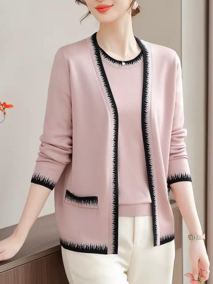 Pull à manches longues pour femme