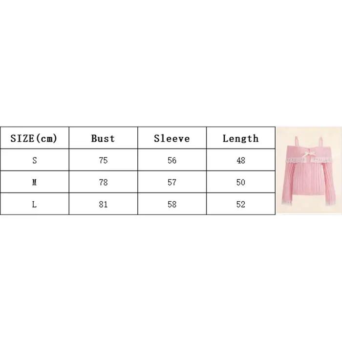 Pull à épaules dénudées tricoté en polyester pour femmes, manches longues, dentelle contrastée, col rond, élégant et confortable pour toutes les occasions