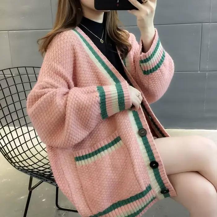 Cardigan ample pour femmes
