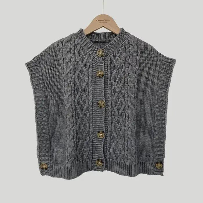 Pull en tricot torsadé pour femme
