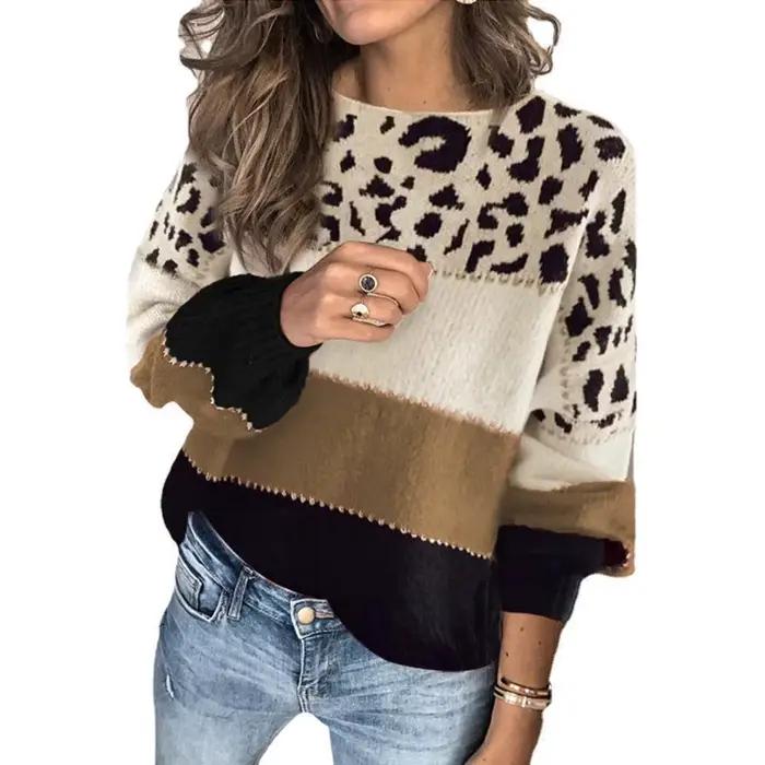 Pull tricoté pour femme