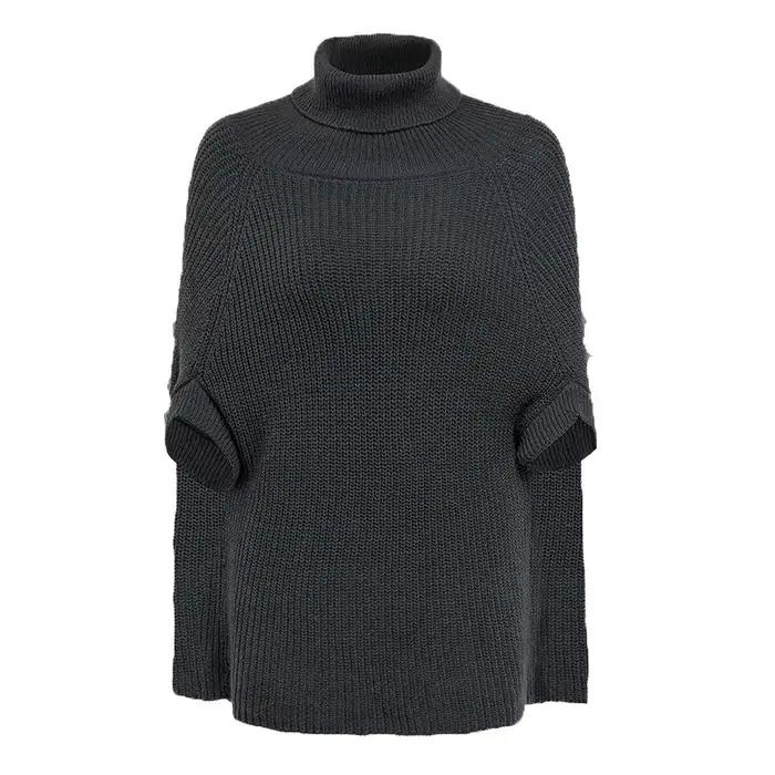 Nouveau pull femme automne 2025 poncho style streetwear écharpe élégant pour femmes occassions spéciales