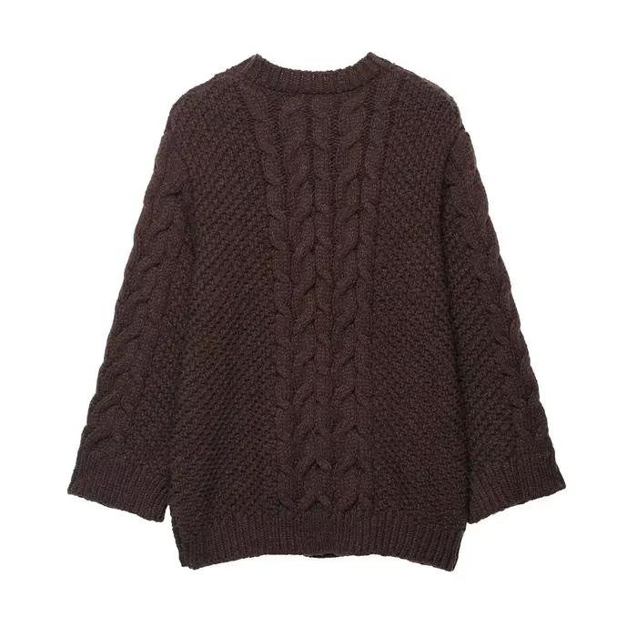 Pull tricoté élégant pour femmes