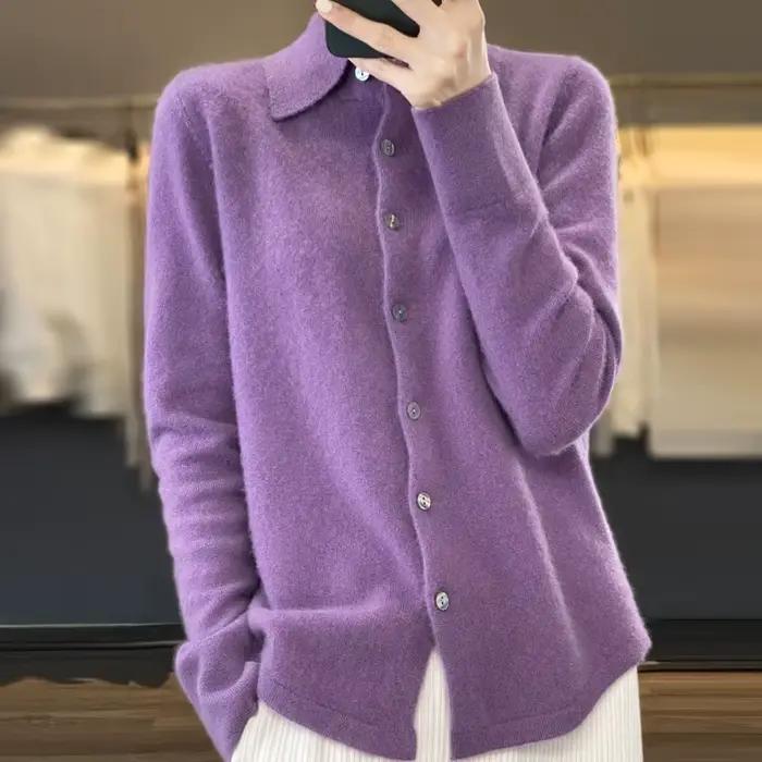 Pull en laine mérinos pour femmes