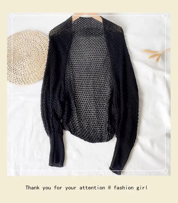 Cardigans haussement d'épaules pour femmes