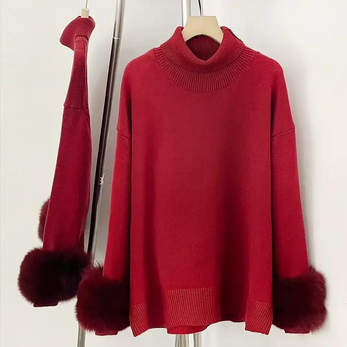 Cardigan en tricot pour femme
