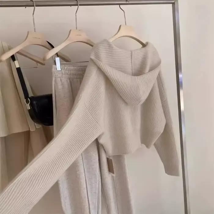 Pull à capuche automne et hiver