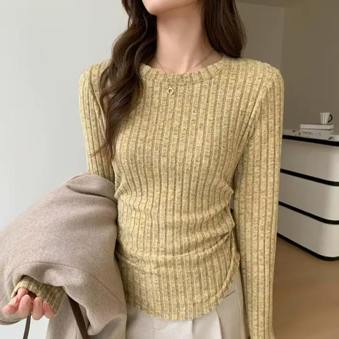 Pull à manches longues pour femmes
