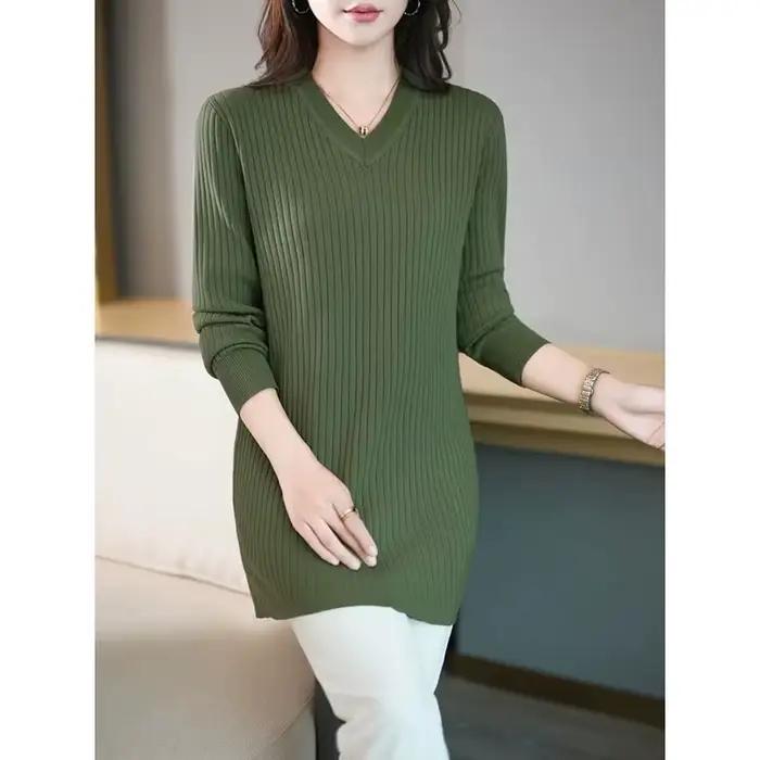 Pull Long grande taille pour femme