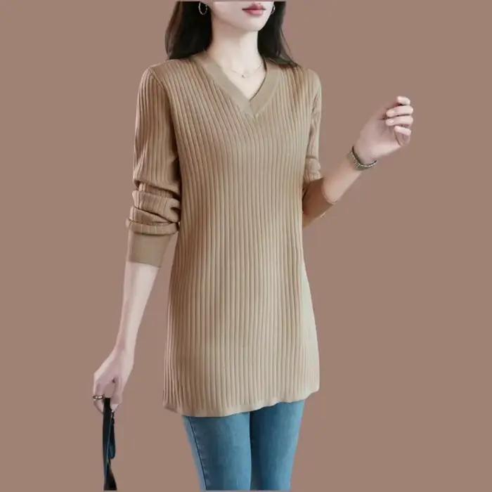 Pull Long grande taille pour femme