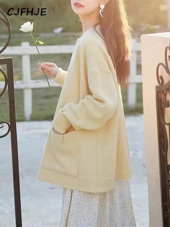 Cardigan à poches pour femme
