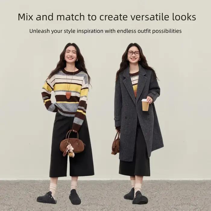 Pull pour femme SENTUBILA à haute élasticité