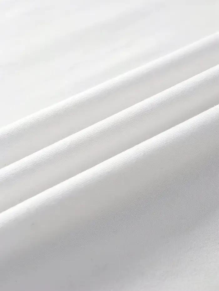 La Dolce Vita T-shirt col en V décontracté à la mode pour femmes