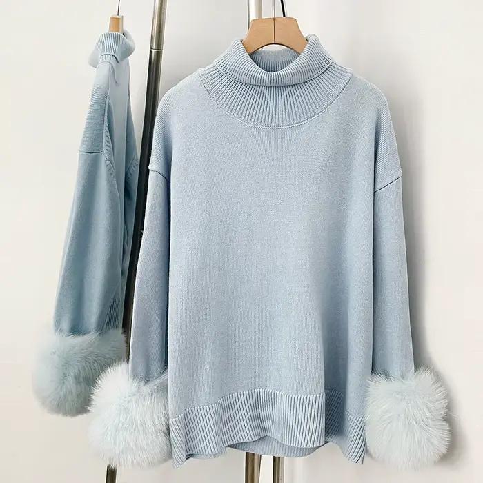 Cardigan en tricot pour femme
