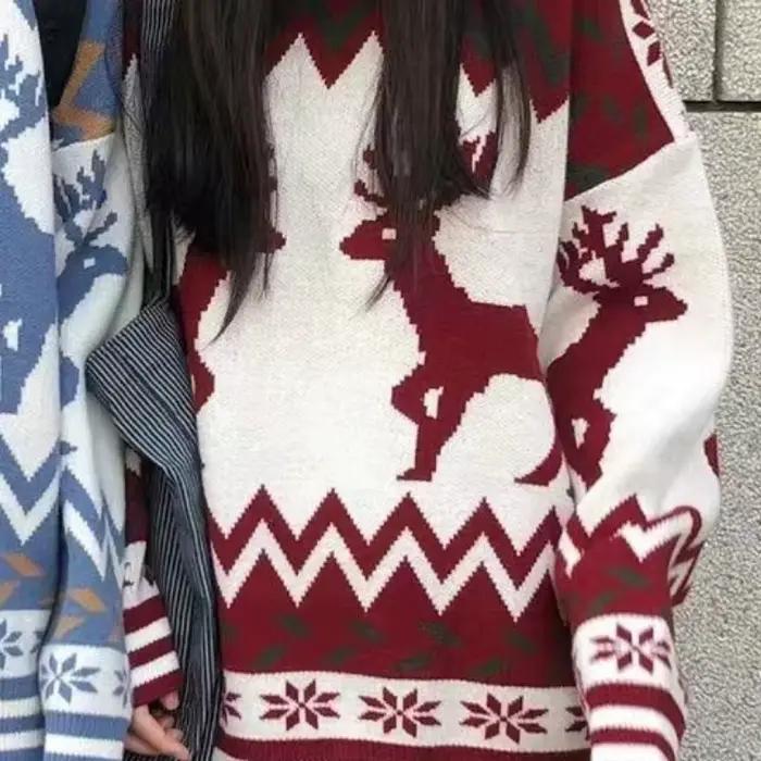Pull de noël pour Couple